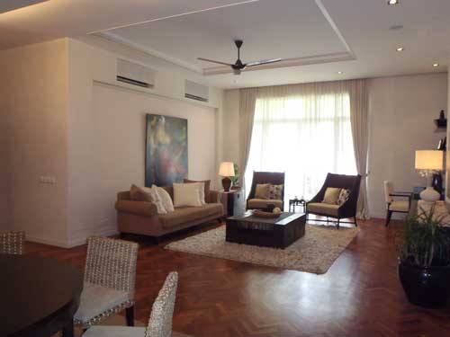 Landed Property Penang: Andaman Quayside Living room