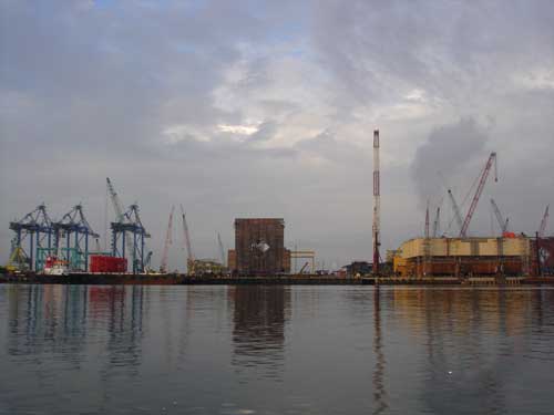 The Lumut Port