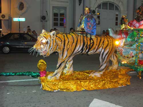 Year of the Tiger, in the Tua Pek Kong procession