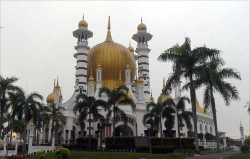 The beautiful Mosque of Kuala Kangsar