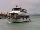 Old ferry Pangkor-Lumut