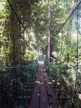 Pangkor suspension bridge