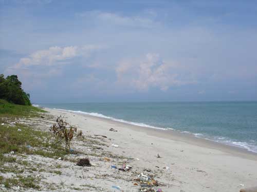 Pantai Pasir Panjang Segari