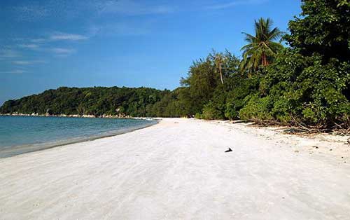 Beach at Perhentian Island