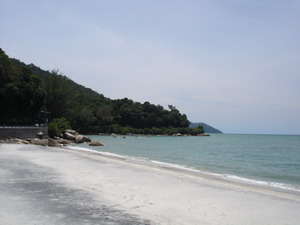 Penang beach