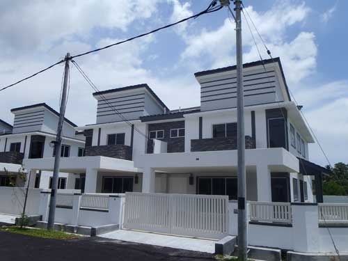 Real estate Seri Manjung
