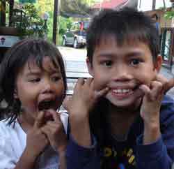 Pangkor vacation with children at Nipah Bay Villa
