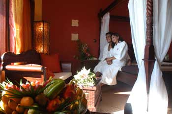 The Honeymoon Suite of Swiss-Garden Golf Resort & Spa Damai Laut