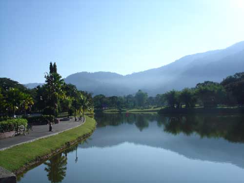 Taiping, the beautiful Lake Gardens