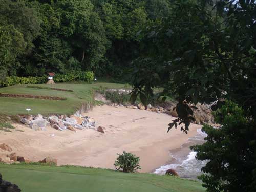 Teluk Rubiah golf course