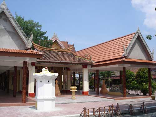 Thai temple in Sitiawan