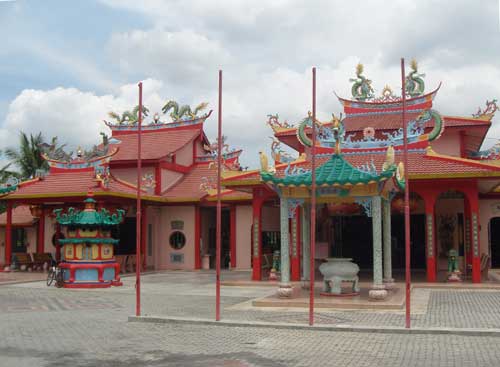 Tua Pek Kong temple Pasir Panjiang