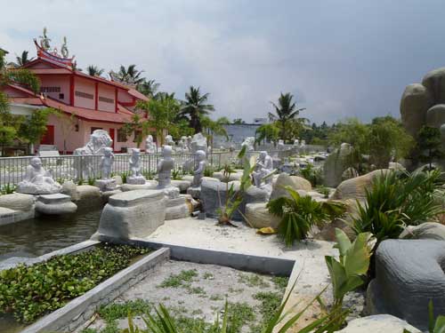 Tua Pek Kong temple Pasir Panjiang