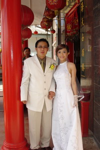 Mr. and Mrs. Ong Kok Lam