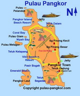 Pangkor Map