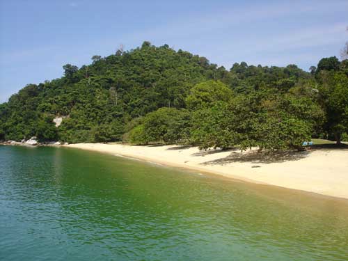 Teluk Ketapang beach